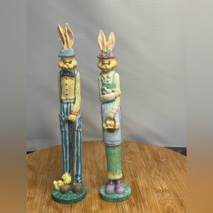 Hallmark Collectible Bunny Figurines